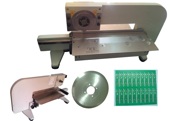 Perangkat Pemandu Mesin Pcb Depanel dengan CAB Blades Cutting FR4