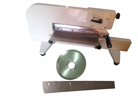 Perangkat Pemandu Mesin Pcb Depanel dengan CAB Blades Cutting FR4