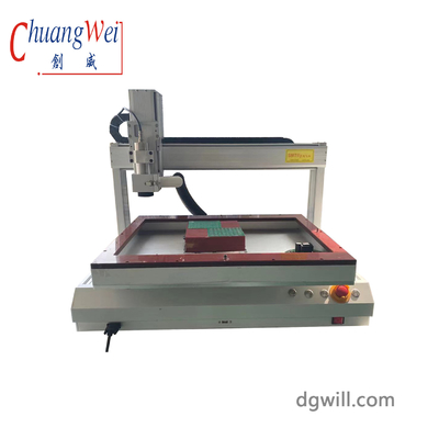 Mesin Desktop PCB Router 50000r/S Cnc Milling 0.6-3.5mm Ketebalan