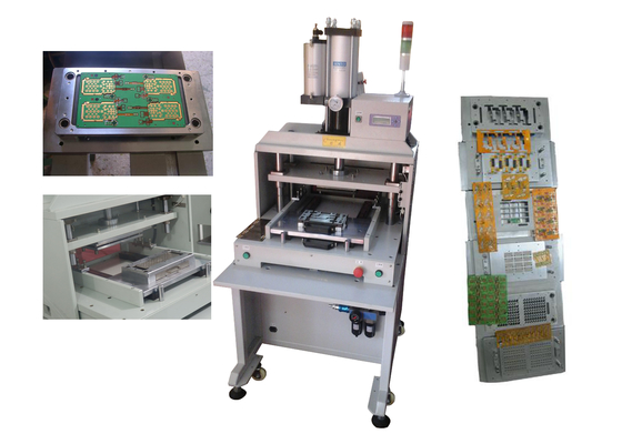 Mesin Pencetakan PCB yang Mudah dimuat dan diunggah dengan Die Bawah yang Bisa Dipindahkan