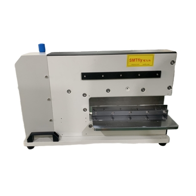 CEM3 Blades 0.3mm Shearing Mesin Pemotong PCB Otomatis dengan Layar LED