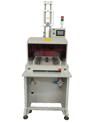 Pneumatic Program FPC / PCB Mesin Punching dengan LCD Besar dan Kerangka Robust CWPE