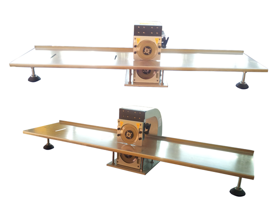 Mesin standar ketat untuk PCB Depanel CWVC-1S PCB Separator Machine