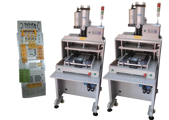 Mesin Punching FPC / PCB Microstrees yang dapat disesuaikan untuk berbagai jenis PCB