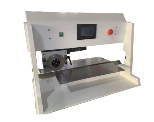 Kecepatan pemotongan yang dapat disesuaikan 100 200 300 500mm/detik Mesin pemisah PCB