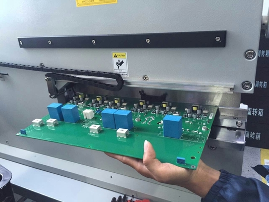 Pneumatic V-Groove Pcb Cutting Machine SMTfly-480J Dengan Fungsi Counter Kapasitas