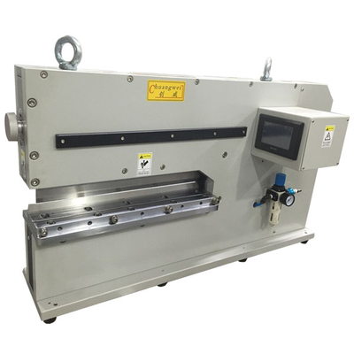 Pneumatic V-Groove Pcb Cutting Machine SMTfly-480J Dengan Fungsi Counter Kapasitas