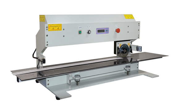 Precision Structural Design PCB Separator Machine untuk FPC dan papan logam