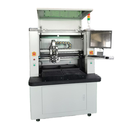 PCB Depaneler PCB Routing Machine untuk Fring Joints FR4/CEM/MCPCB Boards