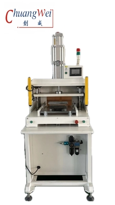PCB Depaneling Punch Machine, CNC SKH-9 Mesin Punching Mekanik Tekan Pukulan Hidrolik