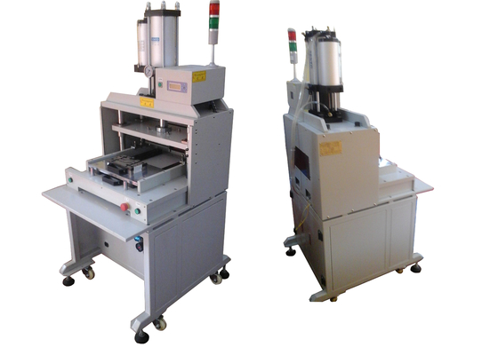 PCB Depaneling Punch Machine, CNC SKH-9 Mesin Punching Mekanik Tekan Pukulan Hidrolik