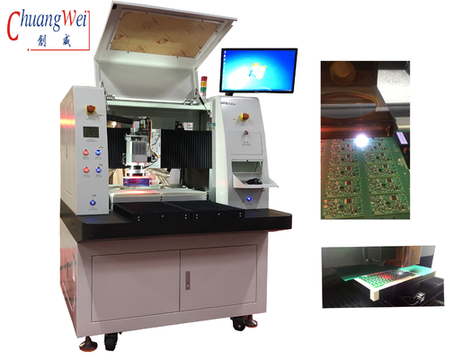 Mesin Depaneling PCB Laser Presisi Tinggi Dengan Sistem Operasi Windows7