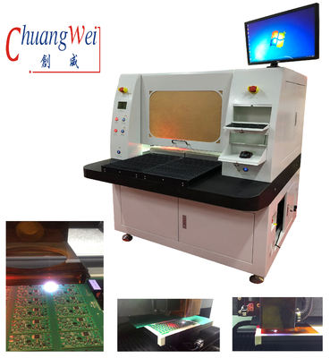 Mesin Depaneling PCB Laser Presisi Tinggi Dengan Sistem Operasi Windows7
