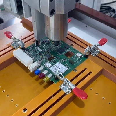 Desktop PCB Router Machine dengan Repeatability dan Resolusi Tinggi
