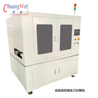 Profesional PCB V Cut Machine Pneumatic 3.5mm Linear Blade 330mm Belanja Online