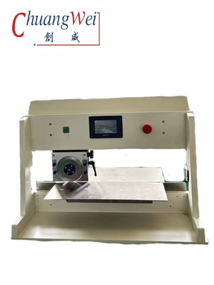 220V 3.5mm Tebal Mesin Pemisah PCB Pemisah V Pemotongan Alur