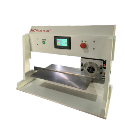 220V 3.5mm Tebal Mesin Pemisah PCB Pemisah V Pemotongan Alur