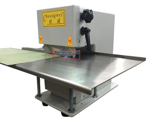 Mesin Cetak Papan PCB ISO9001 W280mm Cutting FR4 untuk PCBA