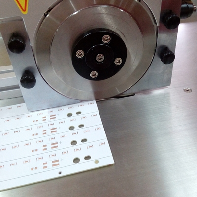 PCB Depanelizer Pre Scoring PCB Separator V Alur PCB Depaneling