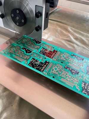 460mm Panjang PCB dan Panel LED Pemisahan dengan SMTfly-1M PCB Separator Machine