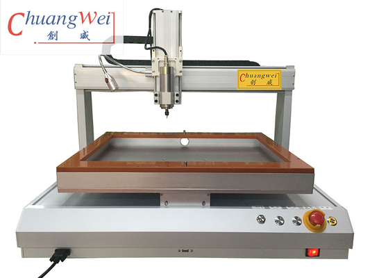Mesin PCB Router Single Bench untuk pemotongan terus menerus tanpa gangguan