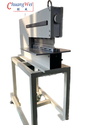 CWVC-480 Pre-scored PCB V Cutting Machine dengan operasi yang tidak bising dan celah yang dapat disesuaikan