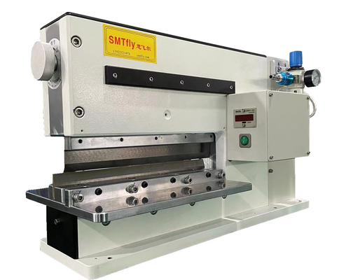 PCB V Cut Machine dengan ukuran kompak 620*230*400mm untuk solusi hemat ruang