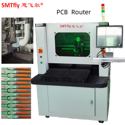 Mesin Router PCB Pemrograman CNC Profesional Dengan Penyusunan Kamera CCD