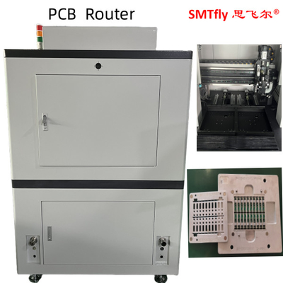 Mesin Router PCB Pemrograman CNC Profesional Dengan Penyusunan Kamera CCD