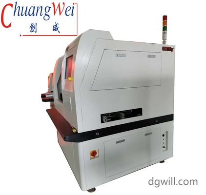 Mesin Depaneling PCB Laser Berkinerja Tinggi dengan Keakuratan Posisi 0,002mm