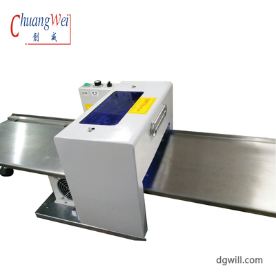 Depanelizer PCB berkecepatan tinggi dan tahan lama dengan 9 pasang pisau untuk produksi yang mulus