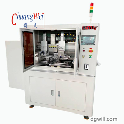 Intelligent One Direction Depaneling dengan opsi horizontal dan vertikal untuk mesin pemisah PCB Inline