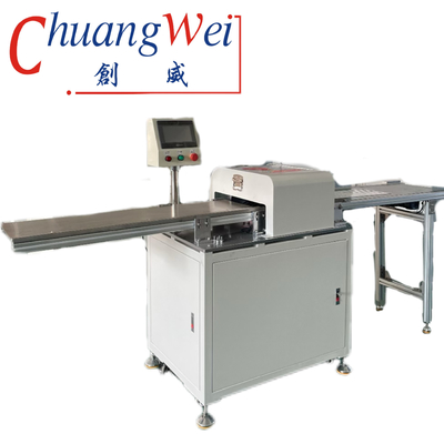 400mm / S 9 Papan PCB Mesin Depaneling, Mesin Potong V PCB