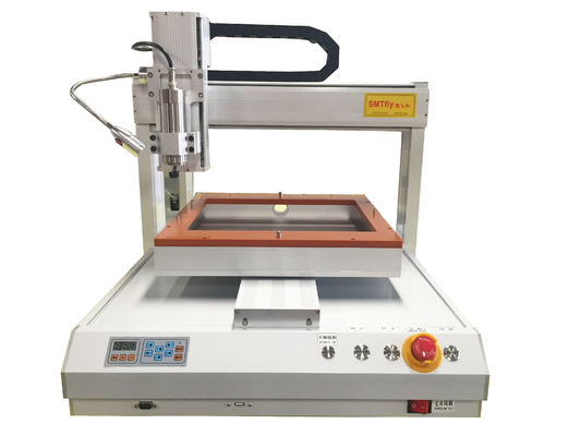 Desktop Single Bench PCB Router Machine dengan kecepatan posisi 500mm/s dan kekakuan tinggi