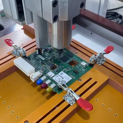 50000rpm KAVO Spindle Desktop Robot Mesin papan sirkuit cetak