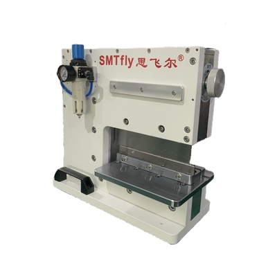 110V CNC V-grooving Machine Papan Alum Pendek 200mm Panjang Terpisah