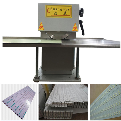 PCB Depanelizer Untuk PCB Assembly Pre Scoring V Cut PCB Separator Mesin