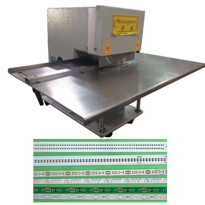 PCB Depanelizer Untuk PCB Assembly Pre Scoring V Cut PCB Separator Mesin