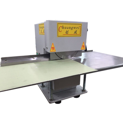 PCB Depanelizer Untuk PCB Assembly Pre Scoring V Cut PCB Separator Mesin