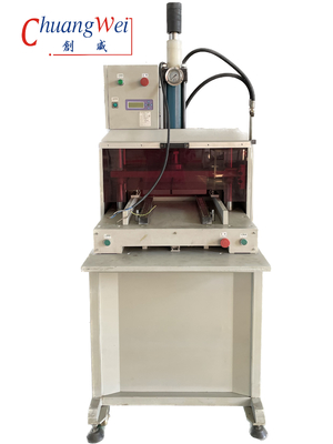 Cepat dan Mudah Penggantian Cetakan dengan LCD Control PCB Punching Machine