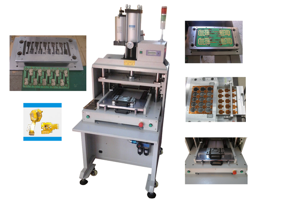 PCB Punch Depaneling Machine Press untuk FPC dan Aluminium Boards