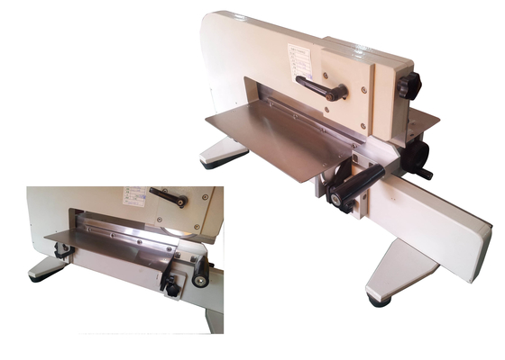 Operasi otomatis atau manual dengan mesin pemisah PCB SMTfly-2M