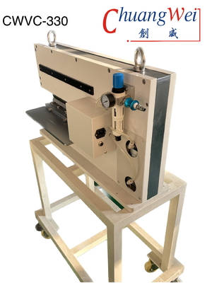 Papan sirkuit Mesin pemisah V-cut PCB FR4 kaku dengan tegangan terendah