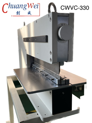 Papan sirkuit Mesin pemisah V-cut PCB FR4 kaku dengan tegangan terendah