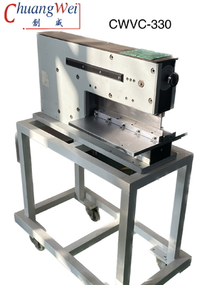Papan sirkuit Mesin pemisah V-cut PCB FR4 kaku dengan tegangan terendah