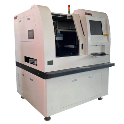 Precision Laser PCB Depaneling Machine untuk Papan Multidimensional
