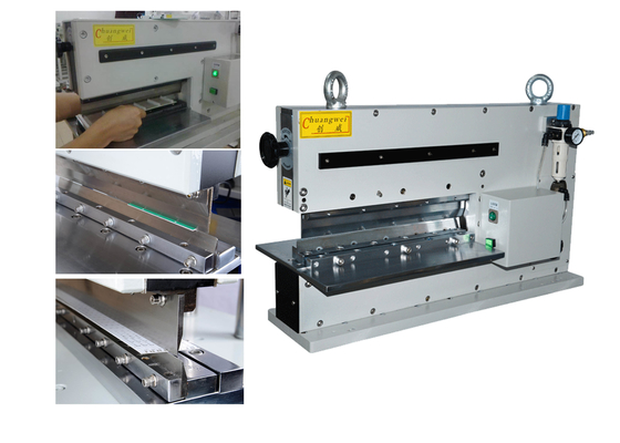 10W PCB V-Cut Sparator Machine 400mm Shearing dengan Sensitive SMD
