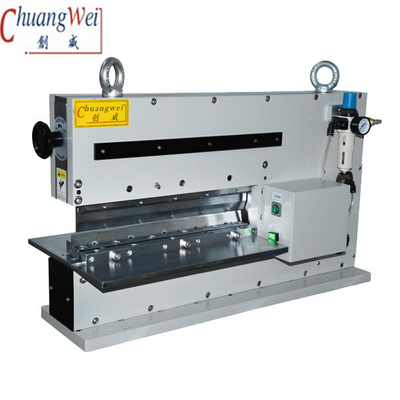 10W PCB V-Cut Sparator Machine 400mm Shearing dengan Sensitive SMD