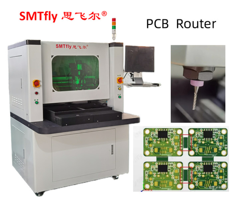 2 arah EXW / FOB Sliding Exchanger PCB Separator Mesin pemotong PCB