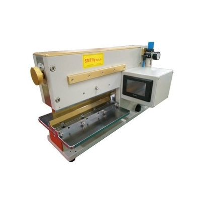 Mesin pemotong V PCB yang Variabel tanpa batas untuk Depaneling Prescored Panel Boards